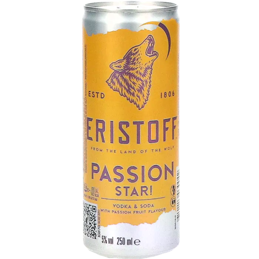 ERISTOFF PASSION STAR - 12X 25CL